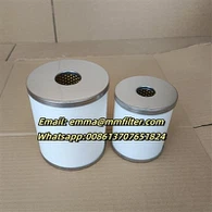AFF-EL37B عنصر فیلتر دقیق AFF-EL22B کیفیت بالا برای قطعات کمپرسور هوای پیچ صنعتی