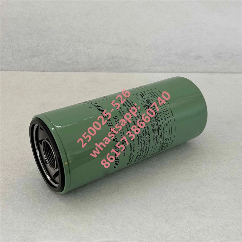 Sullair Oil Filter Replacement - 250025-526