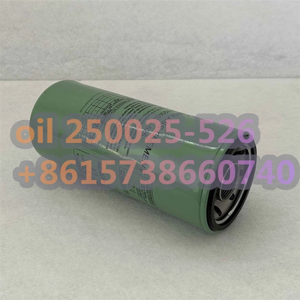 The High-efficiency Replacement Oil-gas Filter Element For The Sullair Air Compressor 250025-526 Is Available For Sale.